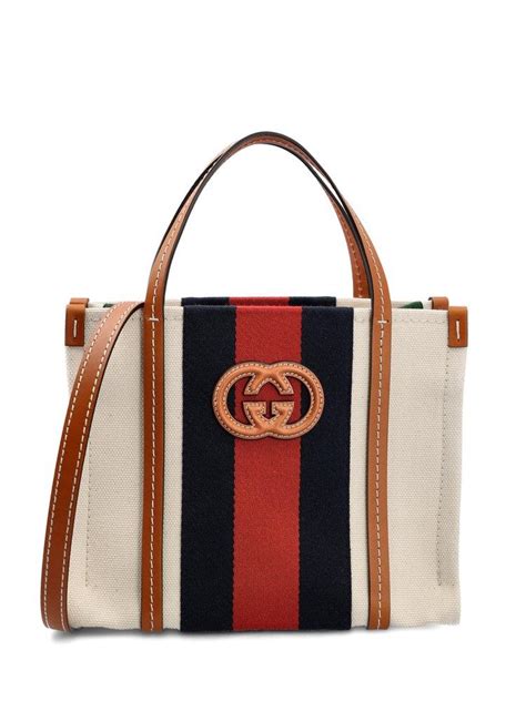 gucci mini interlocking g tote bag|Gucci interlocking gg shoulder bag.